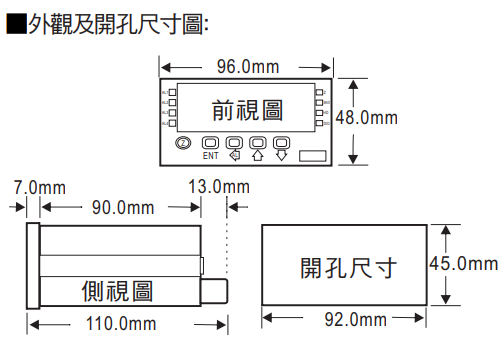 尺寸