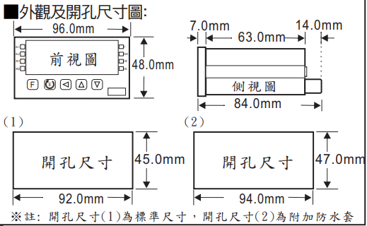 GA4尺寸