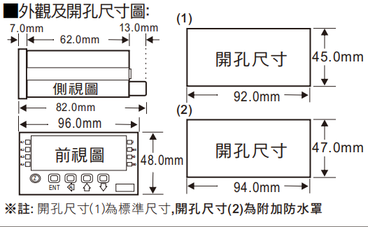 尺寸