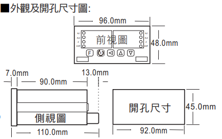 尺寸