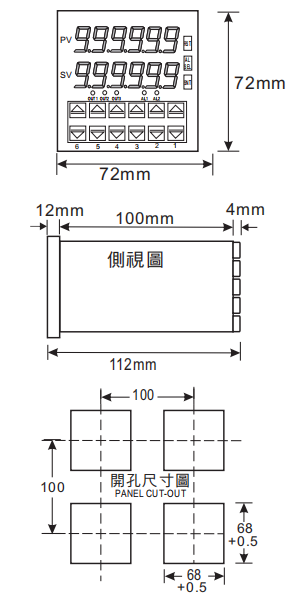 尺寸