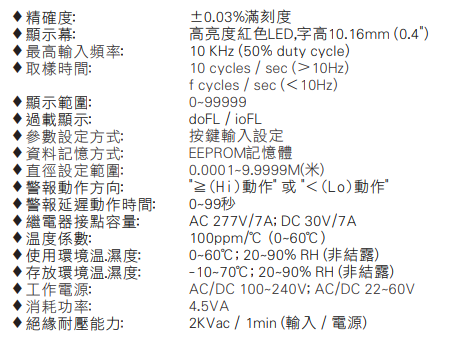 規(guī)格