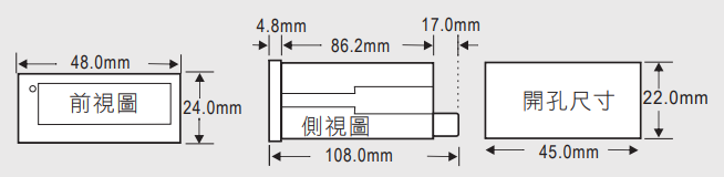 尺寸