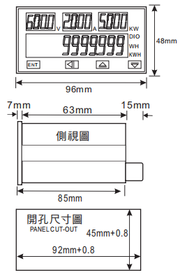 尺寸