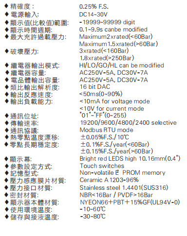 規(guī)格